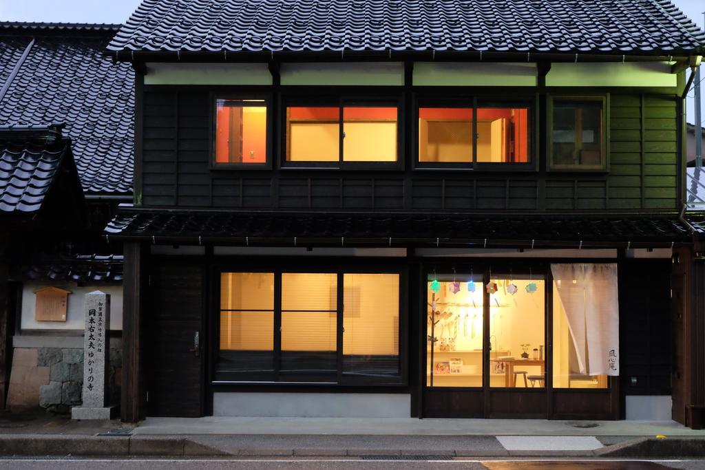 Teramachiya Wind Bell Temple Guest House Kanazawa Exterior photo